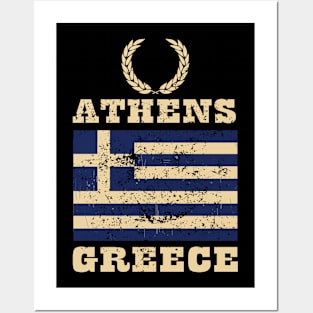 Flag of Greece Posters and Art